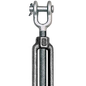 Clevis End Turnbuckle Fittings - Galvanized