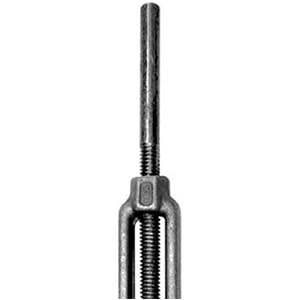 Threaded Stud End Turnbuckle Fittings - Galvanized