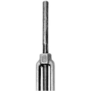 Threaded Stud End Turnbuckle Fittings - 316 Stainless Steel