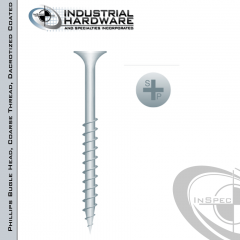 1060D, outdoor screws, 10 x 6 outdoor fasteners