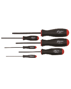 Ball End 6pc Metric Screwdriver Set 1.5-5mm (10686) (BSX6M)