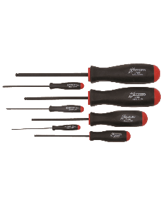 Ball End 7pc Metric Screwdriver Set 1.27-5mm (10687) (BSX7M)