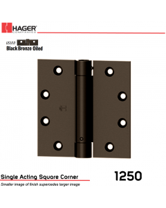 Hager 1250 4 x 4 US10D Full Mortise Hinge Stock No 053904