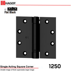 Hager 1250 4 x 4 USL1 Full Mortise Hinge Stock No 053553