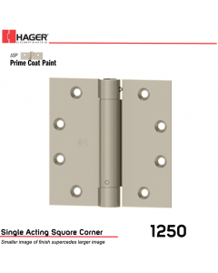 Hager 1250 4.5 x 4.5 USP Full Mortise Hinge Stock No 008050