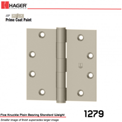 Hager 1279 4.5 x 4.5 USP Full Mortise Hinge Stock No 010358