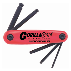 Metric 5 Key Ball End Fold Up Tool 5 - 10mm ( 12897 )