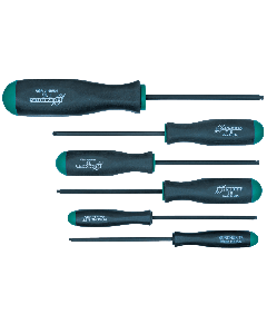 Ball-Star End 6pc Screwdriver Set T6-T15  (13546) (STX6)