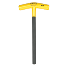 Hex End Cushion Grip T-Handle 5/16 in. (2-Pack) (15313) 9 in. Long Hex Key, 15313