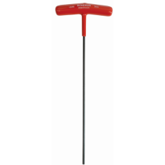 Hex End Cushion Grip T-Handle 3mm  (16456) 14 in. Long Hex Key, 16456