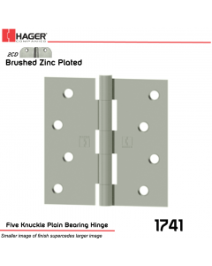 Hager 1741 US2CD Full Mortise Hinge Stock No 033599