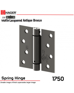 Hager 1750 US10R Full Mortise Hinge Stock No 170020