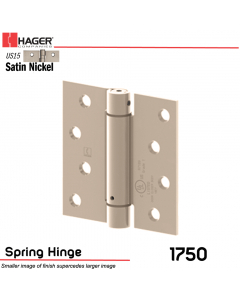 Hager 1750 US15 Full Mortise Hinge Stock No 170021