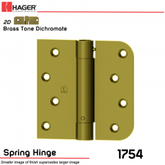 Hager 1754 US2D Full Mortise Hinge Stock No 170486