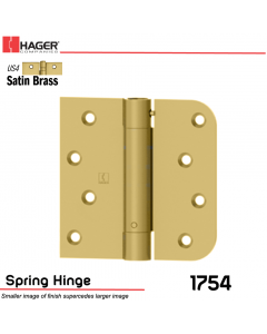 Hager 1754 US4 Full Mortise Hinge Stock No 170489