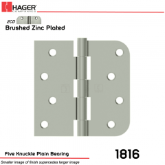 Hager 1816 US2CD Full Mortise Hinge Stock No 065080