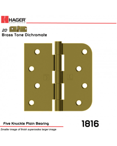 Hager 1816 US2D Full Mortise Hinge Stock No 069009