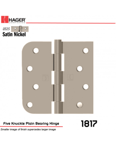 Hager 1817 US15 Full Mortise Hinge Stock No 070459