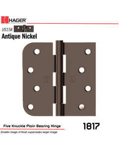 Hager 1817 US15A Full Mortise Hinge Stock No 070453