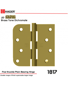 Hager 1817 US2D Full Mortise Hinge Stock No 070403