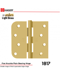 Hager 1817 US3LB Full Mortise Hinge Stock No 070417