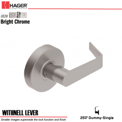 Hager 2517 Withnell Lever US26 Door Lock Stock No 176363