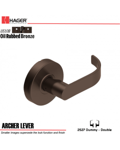 Hager 2527 Archer Lever US10B Door Lock Stock No 131576