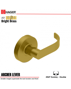 Hager 2527 Archer Lever US3 Door Lock Stock No 131692