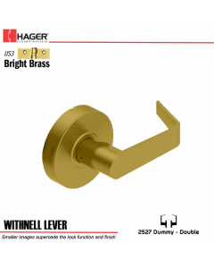 Hager 2527 Withnell Lever US3 Door Lock Stock No 131693