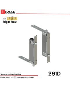 2BW-053297, #291D000000000300, 053297, Flush Bolts & Coordintaing Devices