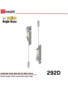 2BW-053301, #292D000000000300, 053301, Flush Bolts & Coordintaing Devices