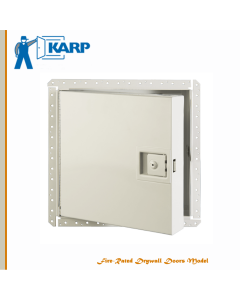 Customizable Karp Fire-Rated Drywall Doors Model KRP-350FR