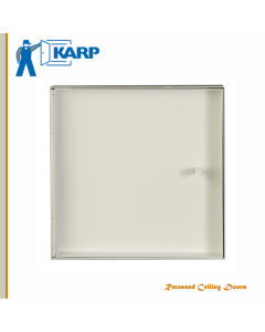 Customizable Karp Recessed Ceiling Doors Model KATR