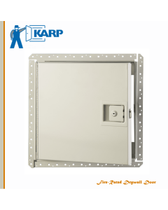 Customizable Karp Fire-Rated Drywall Doors Model KRP-450FR