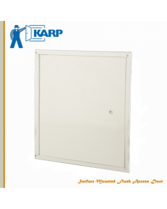 Customizable Karp Surface Mounted Flush Access Door Model DSB-214SM