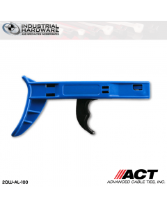 ACT AL-100 18lb to 50lb Twist Cut Off Cable Tie Tension Tool