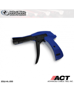 ACT AL-200 8lb to 50lb Automatic Cut Off Cable Tie Tension Tool