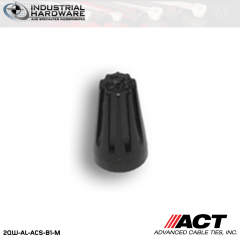 ACT AL-ACS-B1-M Black High Temperature Wire Connector 10000 Pcs/Case