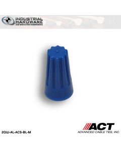 ACT AL-ACS-BL-M Blue Standard Wire Connector 10000 Pcs/Case