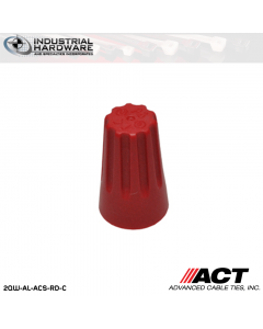 ACT AL-ACS-RD-C Red Standard Wire Connector 1000 Pcs/Case