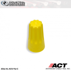 ACT AL-ACS-YW-C Yellow Standard Wire Connector 1000 Pcs/Case