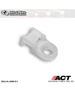 ACT AL-AM8-9-C Nylon Anchor Mount Natural #8 Screw 1000 Pcs/Case