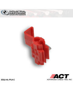 ACT AL-PLA-C Red Quick Splicers 22-18 AWG 1000 pc/Case