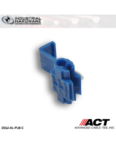 ACT AL-PLB-C Blue Quick Splicers 16-14 AWG 1000 pc/Case