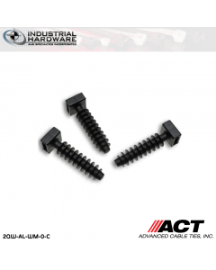 ACT AL-WM-0-C Nylon Wall Mount Black 1000 Pcs/Case