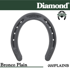 31-000PLAINB,Diamond Catalog number 000PLAINB, Bronco Plain size 000