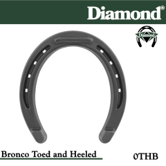 31-0THB,Diamond Catalog number 0THB, Bronco Toed & Heeled size 0