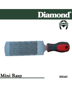 31-BRMS, Diamond Catalog Number BRMS, Diamond Farrier BRMS Bellota Mini-Rasp