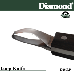 31-D280LP, Diamond Catalog Number D280LP, Diamond Farrier D280LP Hoof Knife Loop