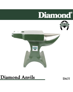 31-DA77, Diamond Catalog Number DA77, Diamond Farrier DA77 Anvil - 77lbs (35kg)